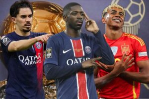 Ranking del Balón de Oro 2025- los 10 mejores futbolistas del mundo