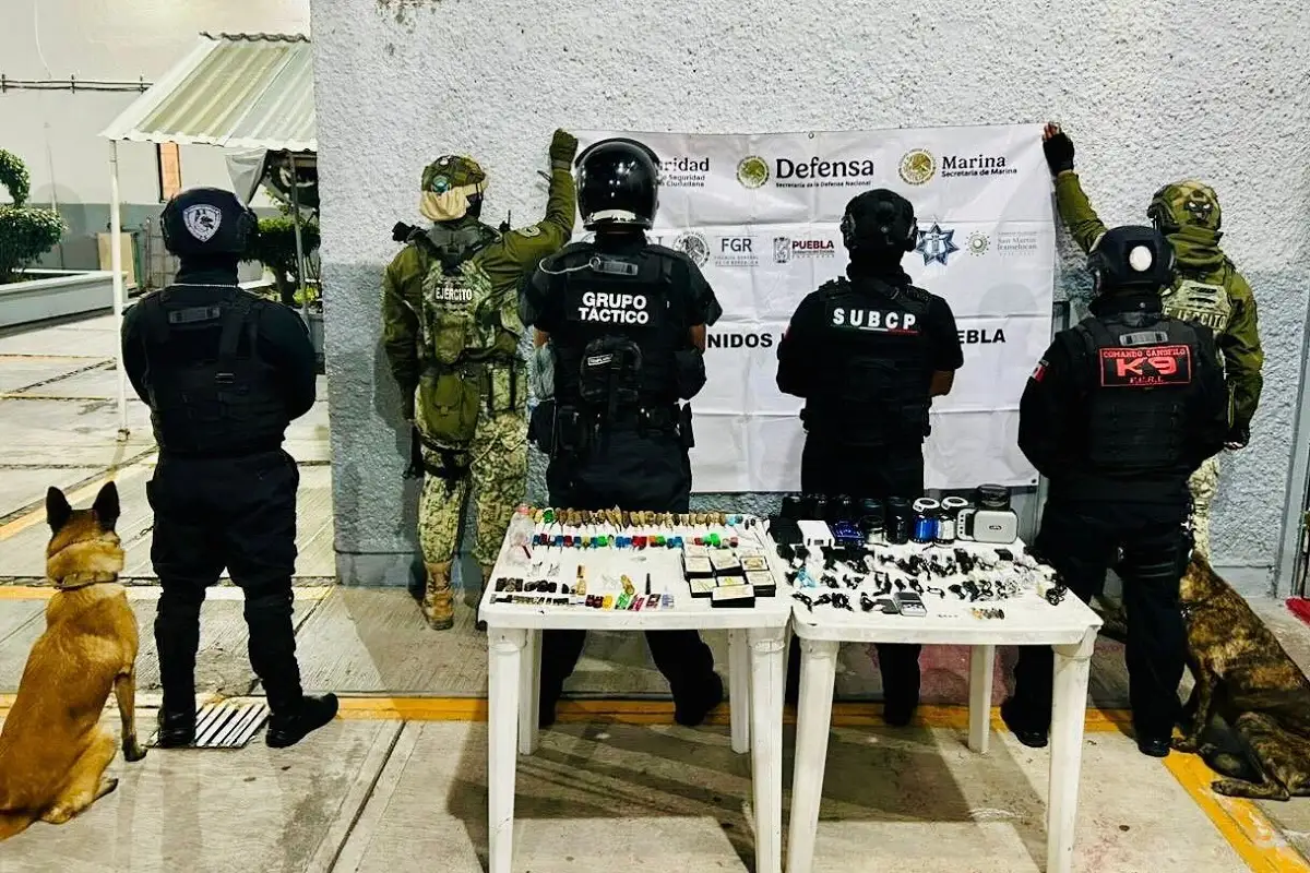 Realiza SSP operativos simultáneos en penales de Tepexi y San Pedro Cholula 1 Realiza SSP operativos simultáneos en penales de Tepexi y San Pedro Cholula