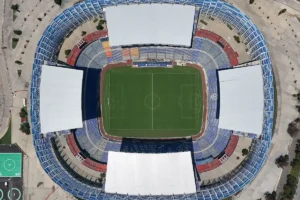 Remodelación de la cancha del Estadio Cuauhtémoc durará seis meses