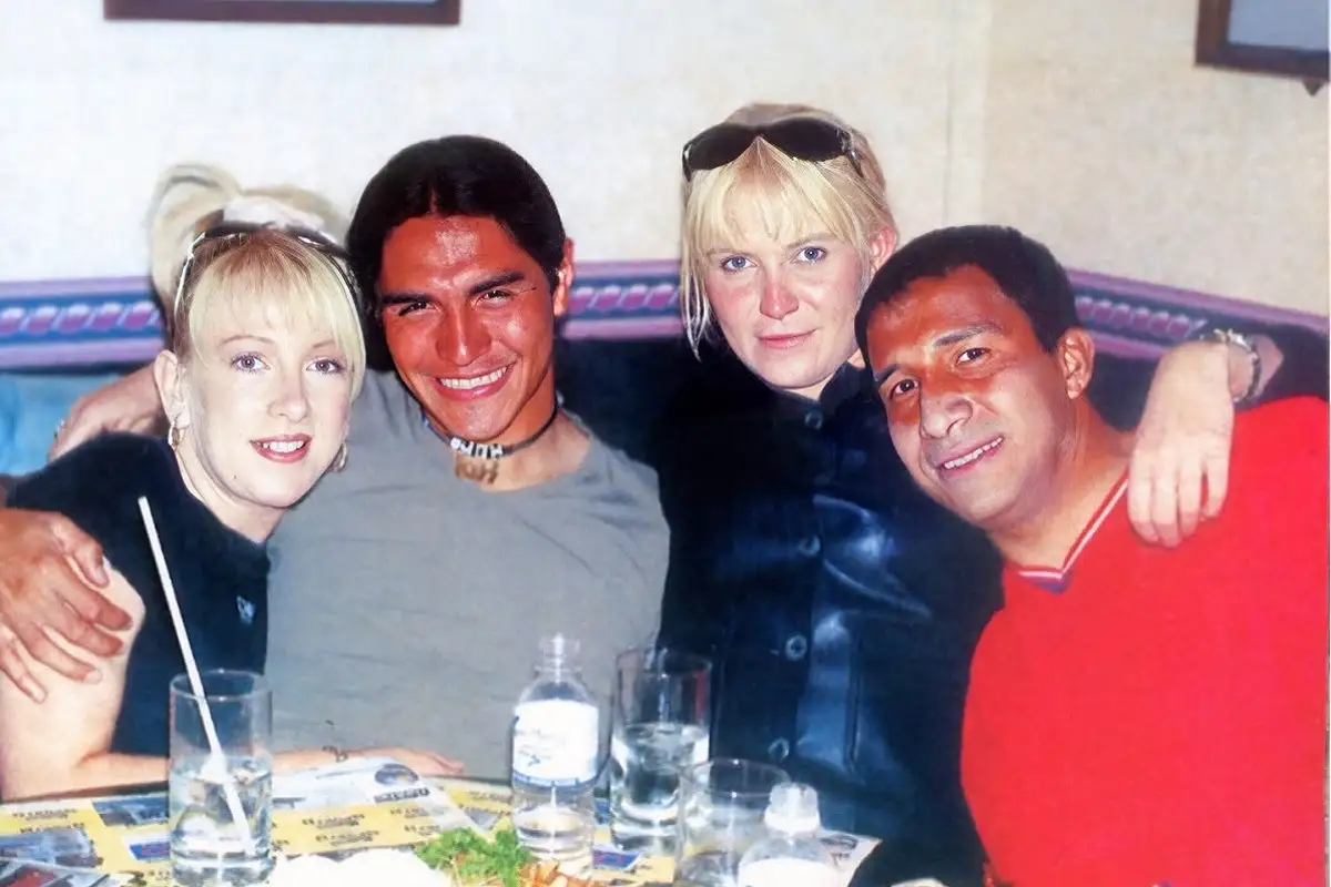 Resurgen fotos de Palencia y el Conejo Pérez en Francia 98