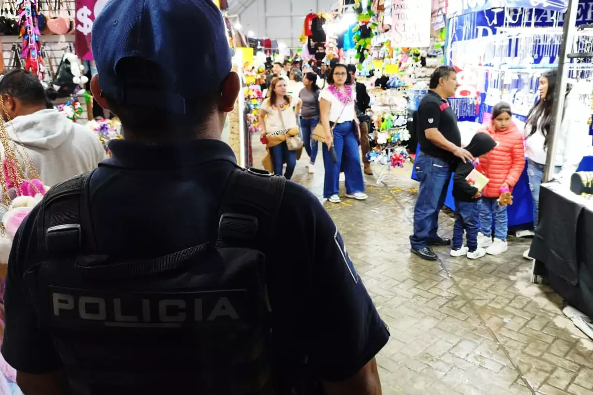 Saldo Blanco en festejos patrios en San Pedro Cholula 2