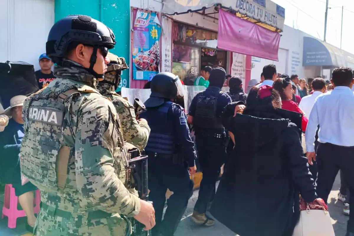 Saldo Blanco en festejos patrios en San Pedro Cholula 7