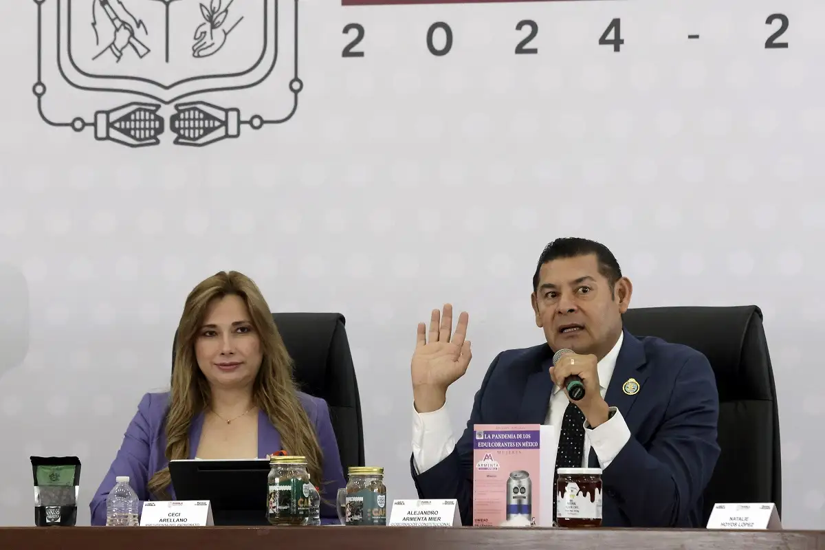“Seremos el gobierno que más pavimente en la historia de Puebla”, promete Armenta