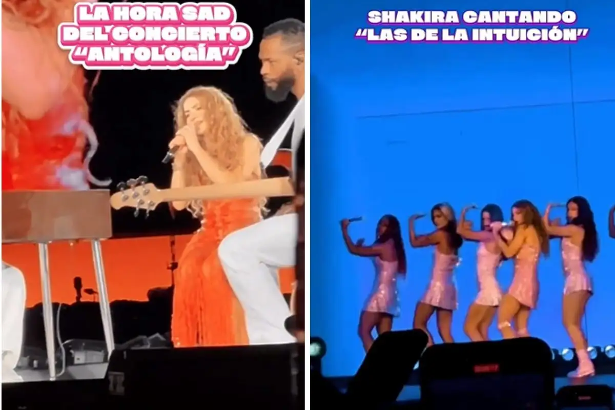 Shakira da el mejor concierto del año en Puebla