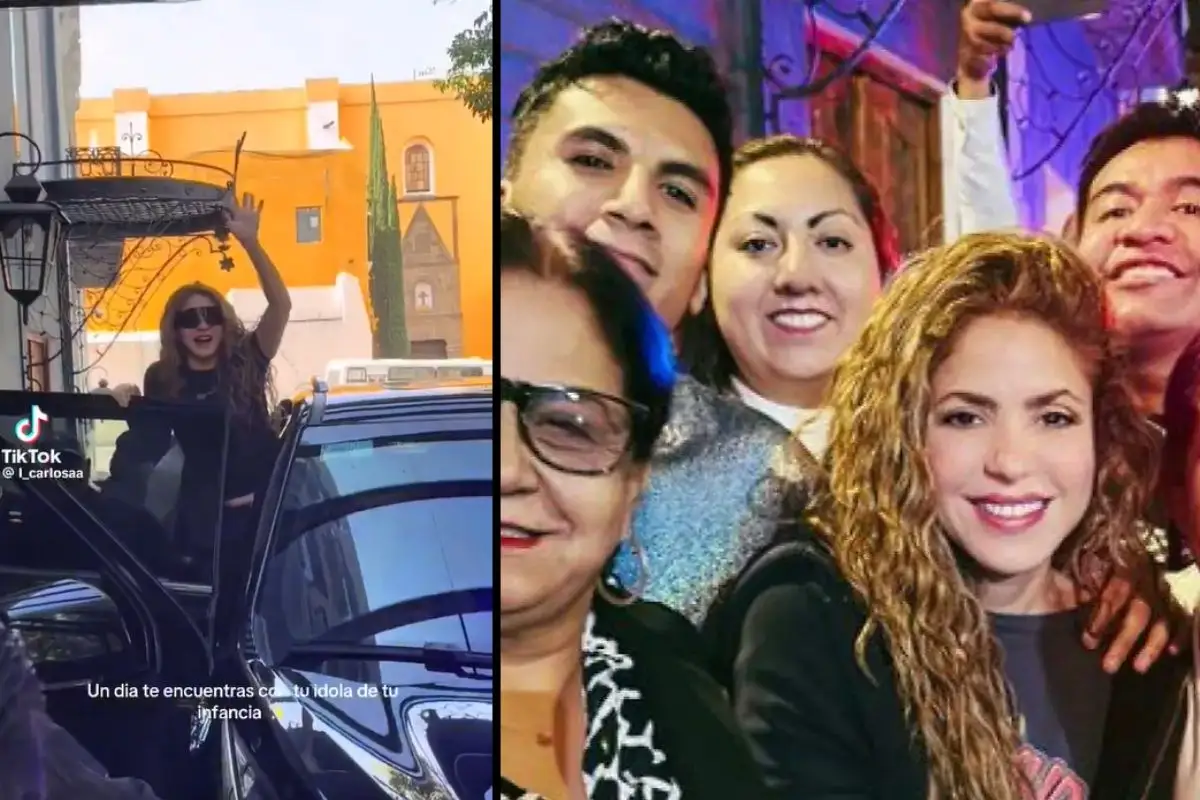VIDEO: Así se despidió Shakira de Puebla y de sus fans 1 Shakira se despidió de Puebla de esta manera