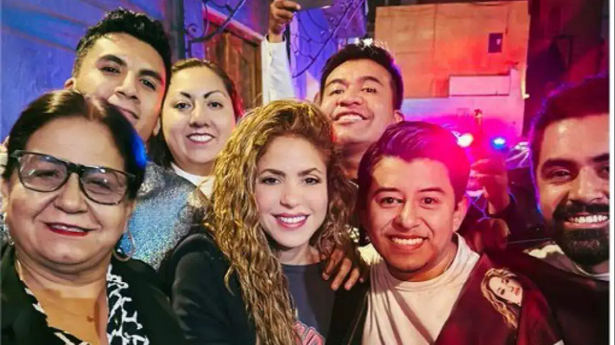 Shakira se despidió de Puebla de esta manera 