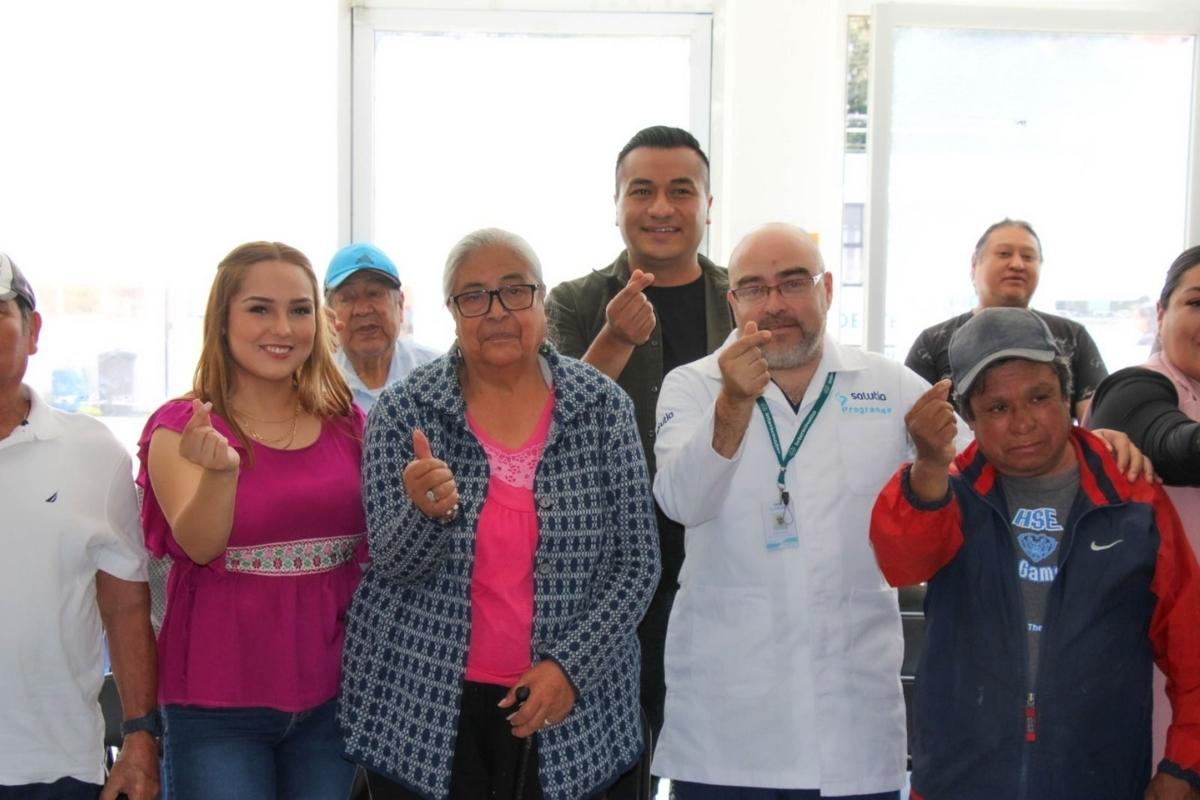 Shamy Spezia impulsa inclusión con entrega de auxiliares auditivos en Huejotzingo 2 Shamy Spezia impulsa inclusión con entrega de auxiliares auditivos en Huejotzingo 1