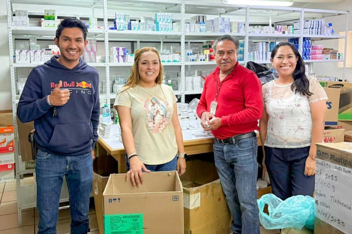 Shamy Spezia y Cáritas garantizan medicamentos gratuitos para Huejotzingo 2 Shamy Spezia y Cáritas garantizan medicamentos gratuitos para Huejotzingo 1