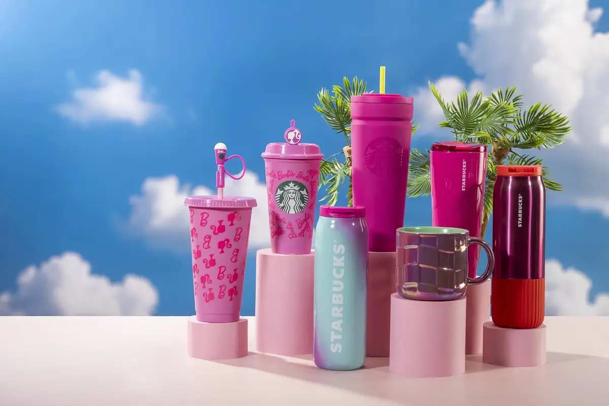 Starbucks y Barbie lanzan su primera colaboración y esto es todo lo que debes saber