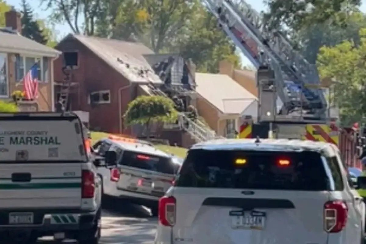 Sujeto incendia su casa y mata a su hija en Pittsburgh