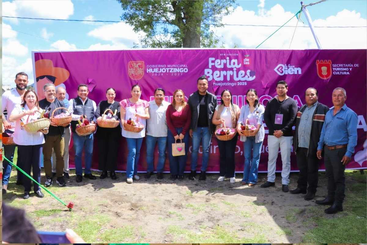 Suman 13 mil visitantes al cierre del tercer día de la Feria de las Berries en Huejotzingo 2 Suman 13 mil visitantes al cierre del tercer día de la Feria de las Berries en Huejotzingo1