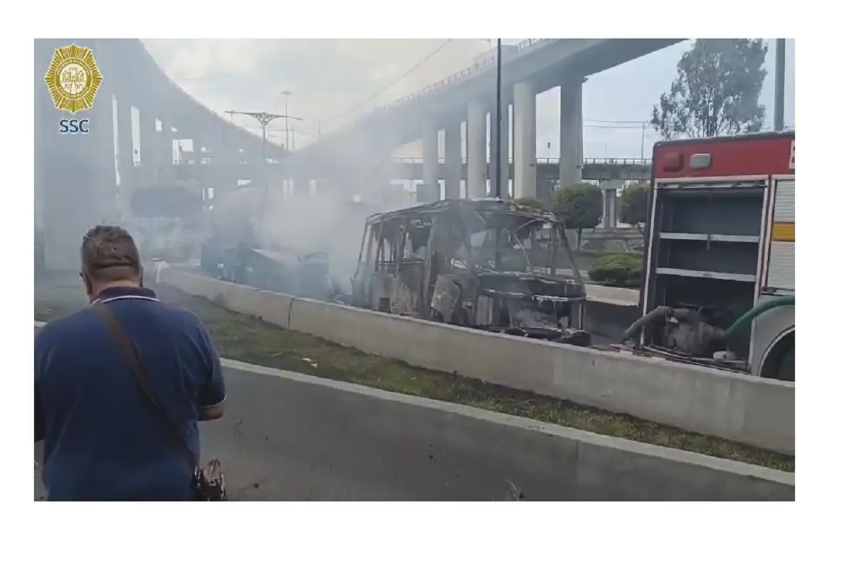 Suman seis muertos tras explosión de una pipa de gas en Iztapalapa