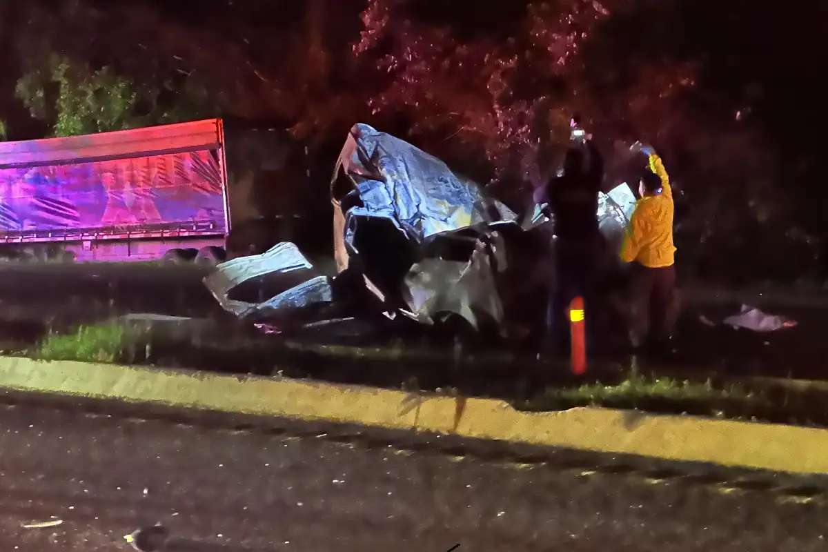 Tragedia en la Mérida-Campeche