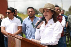 Transformando caminos- Ayuntamiento de Zacatlán inicia pavimentación en dos calles