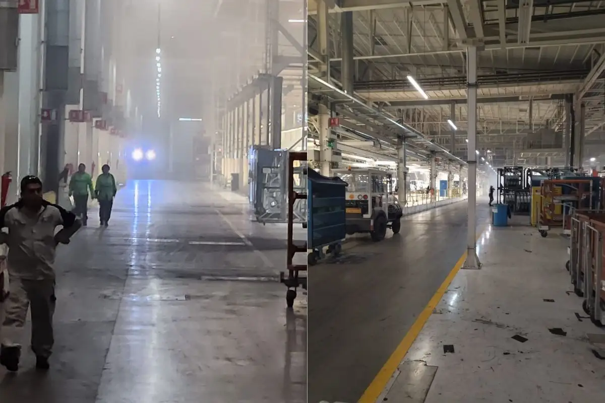 Tras explosión en Volkswagen, no se reportan personas lesionadas 1 Tras explosión en Volkswagen, no se reportaron personas lesionadas, informa empresa alemana