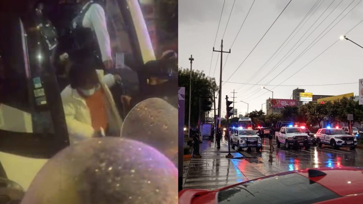 Tras revisión, liberan los 3 autobuses de las normalistas de Teteles