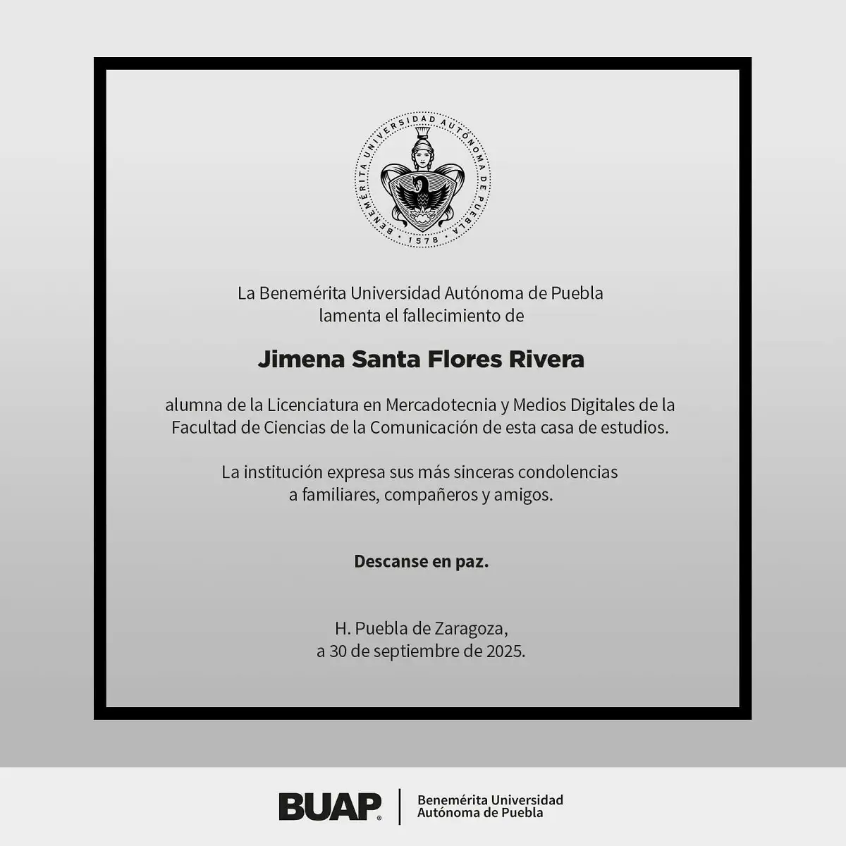 Unidad de RUTA atropella a estudiante de la BUAP en Torrecillas