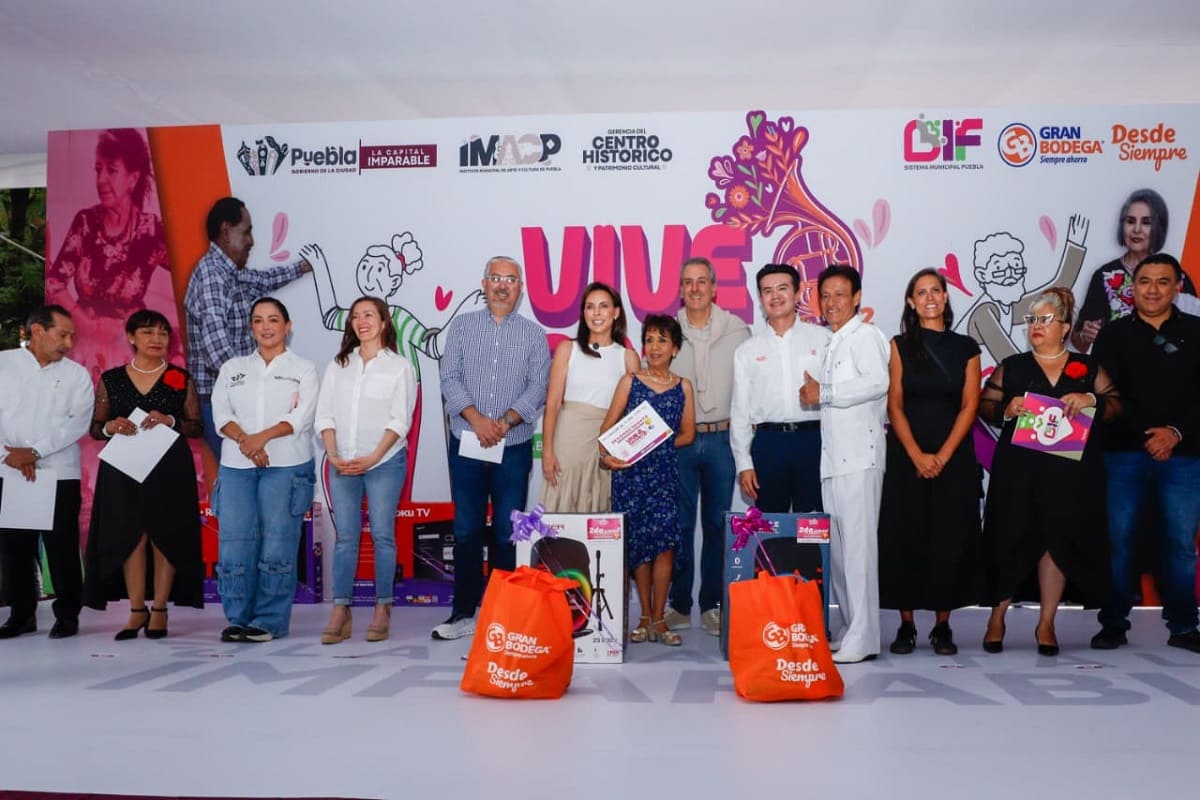 Pepe Chedraui y MariElise Budib festejan a las personas adultas mayores con el concurso “Vive Danzón 2025” 1 Vive Danzón 2025 puebla