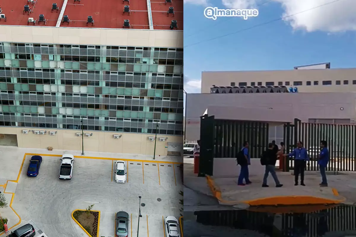 Ya hay personal en el nuevo Hospital San Alejandro se reinaugurara en octubre