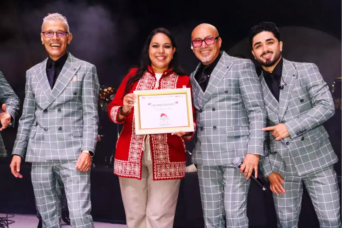 Yaguaru hace vibrar el 5o dia de la Gran Feria de Cholula 1