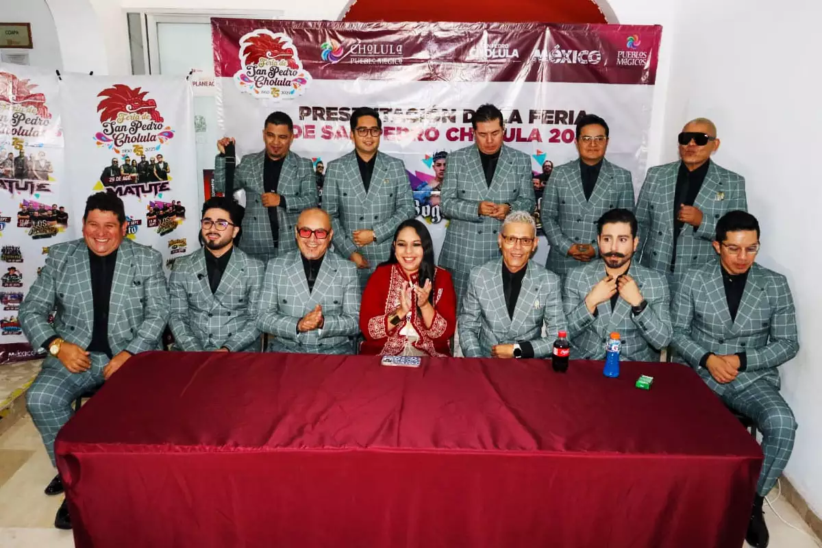 Yaguaru hace vibrar el 5º día de la Gran Feria de Cholula 4 Yaguaru hace vibrar el 5o dia de la Gran Feria de Cholula 2