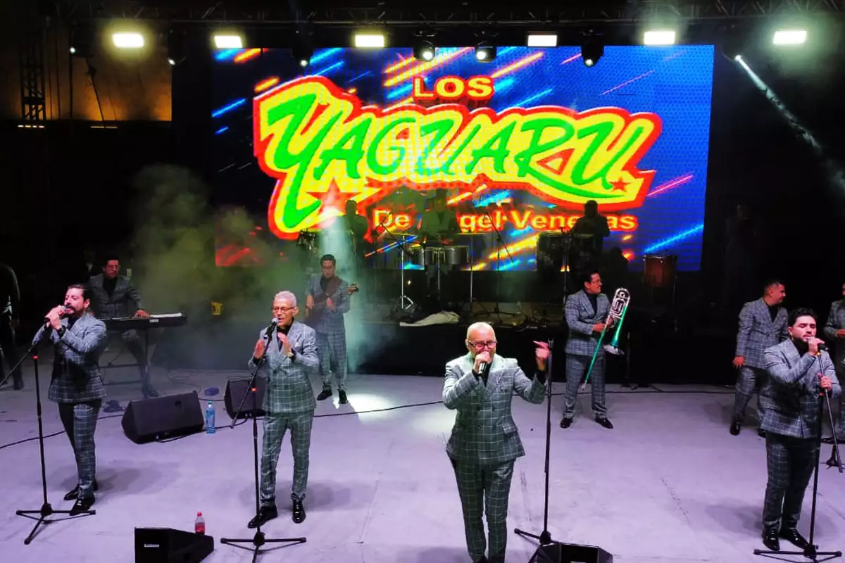 Yaguaru hace vibrar el 5o dia de la Gran Feria de Cholula 4