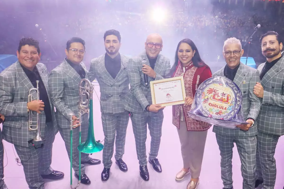 Yaguaru hace vibrar el 5o dia de la Gran Feria de Cholula 5