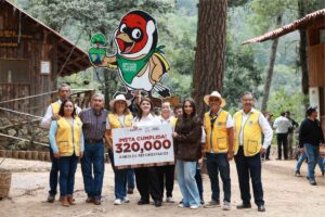 Zacatlán concluye temporada de reforestación 2025