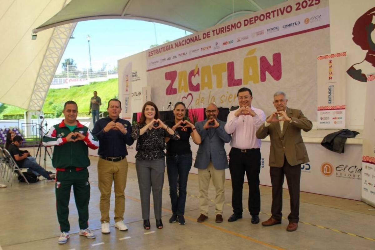 Zacatlán será sede de eventos deportivos de talla nacional 1 Zacatlán será sede de eventos deportivos de talla nacional 1