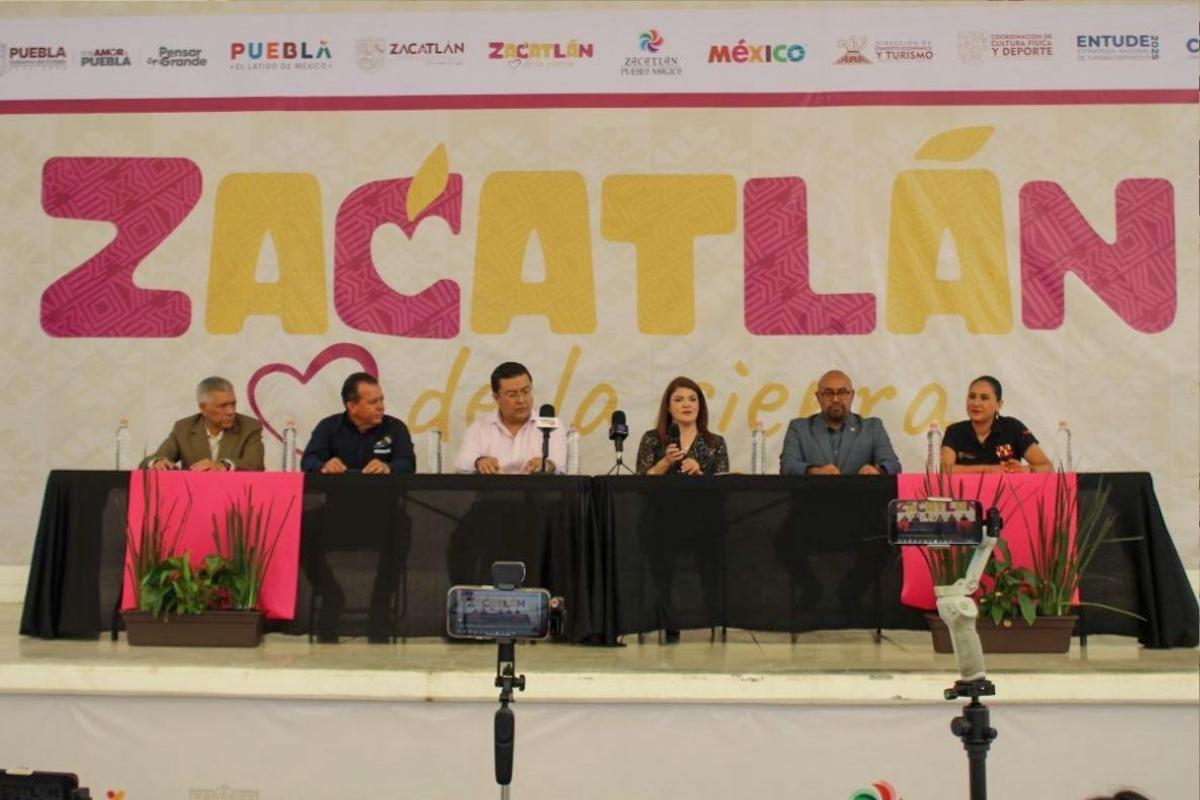 Zacatlán será sede de eventos deportivos de talla nacional