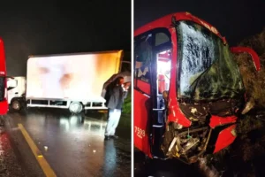 ADO con empleados de Audi choca