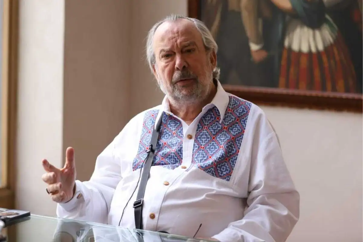 Mauricio Fernández, alcalde de San Pedro Garza García, muere 1 Mauricio Fernández, alcalde de San Pedro Garza García, muere
