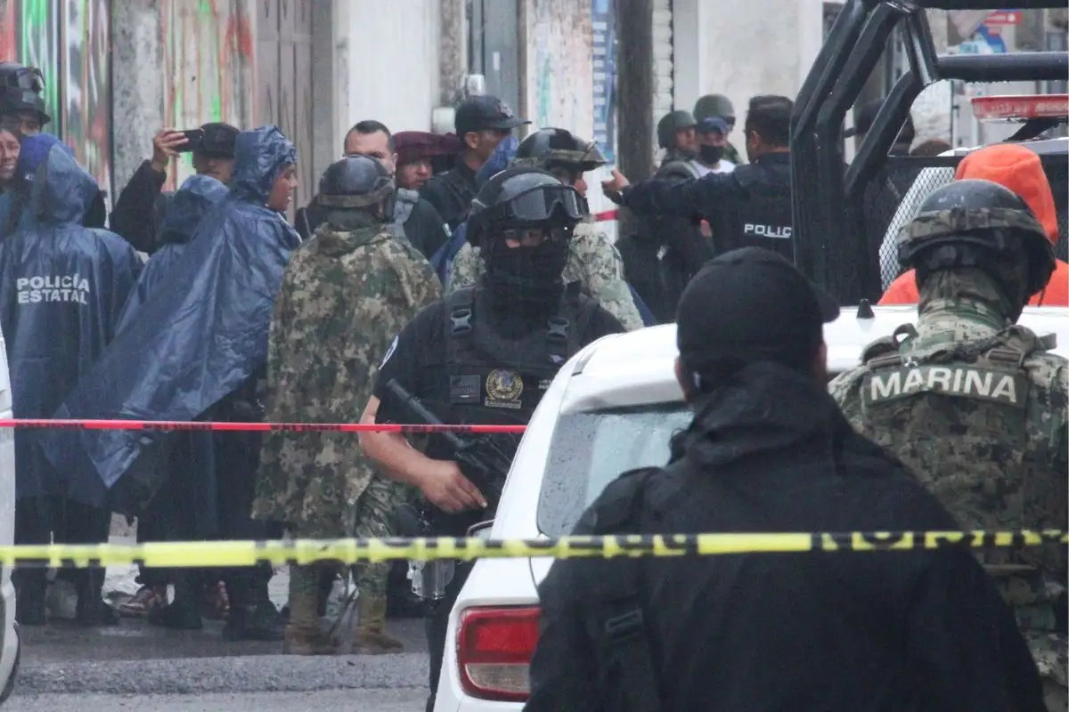 Amozoc se calienta: desaparecidos, secretario de seguridad baleado y narcomantas 2 Amozoc se calienta