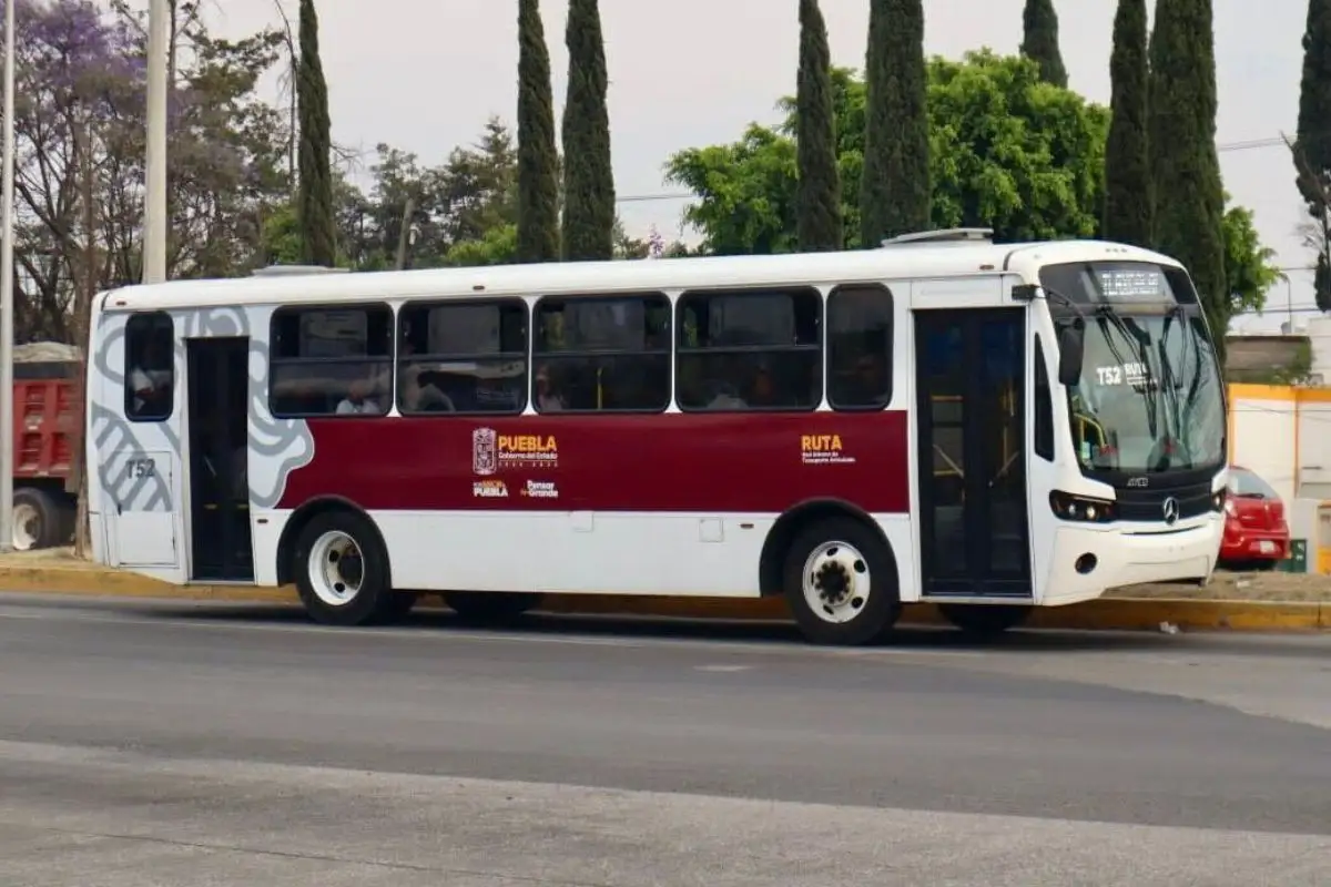 Hay ampliación del horario de RUTA en Puebla