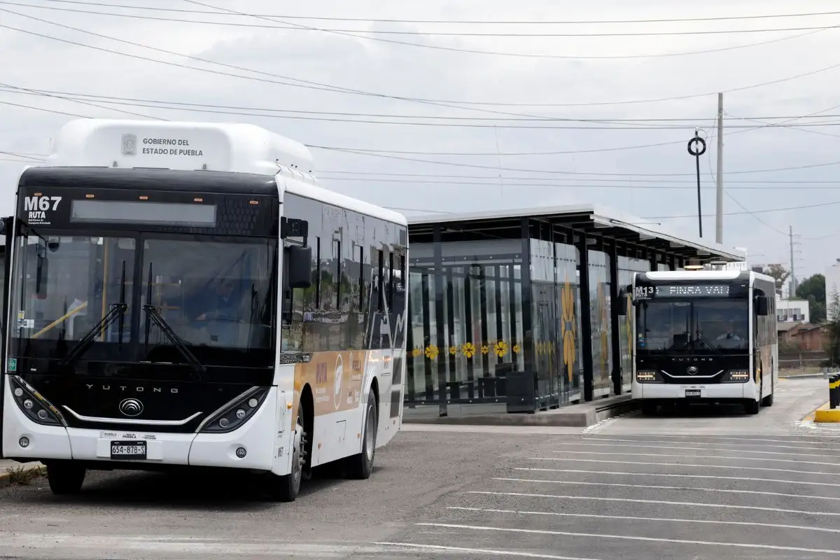 Hay ampliación del horario de RUTA en Puebla