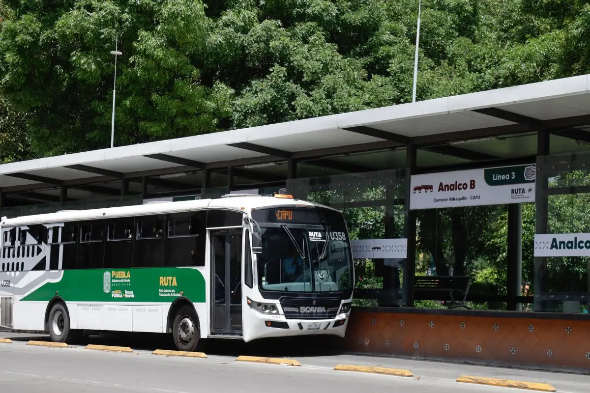 Hay ampliación del horario de RUTA en Puebla