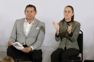 Alejandro Armenta acompañará a Claudia Sheinbaum