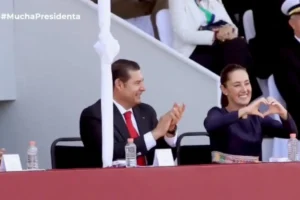 Armenta acude al Primer Informe de Gobierno de Sheinbaum