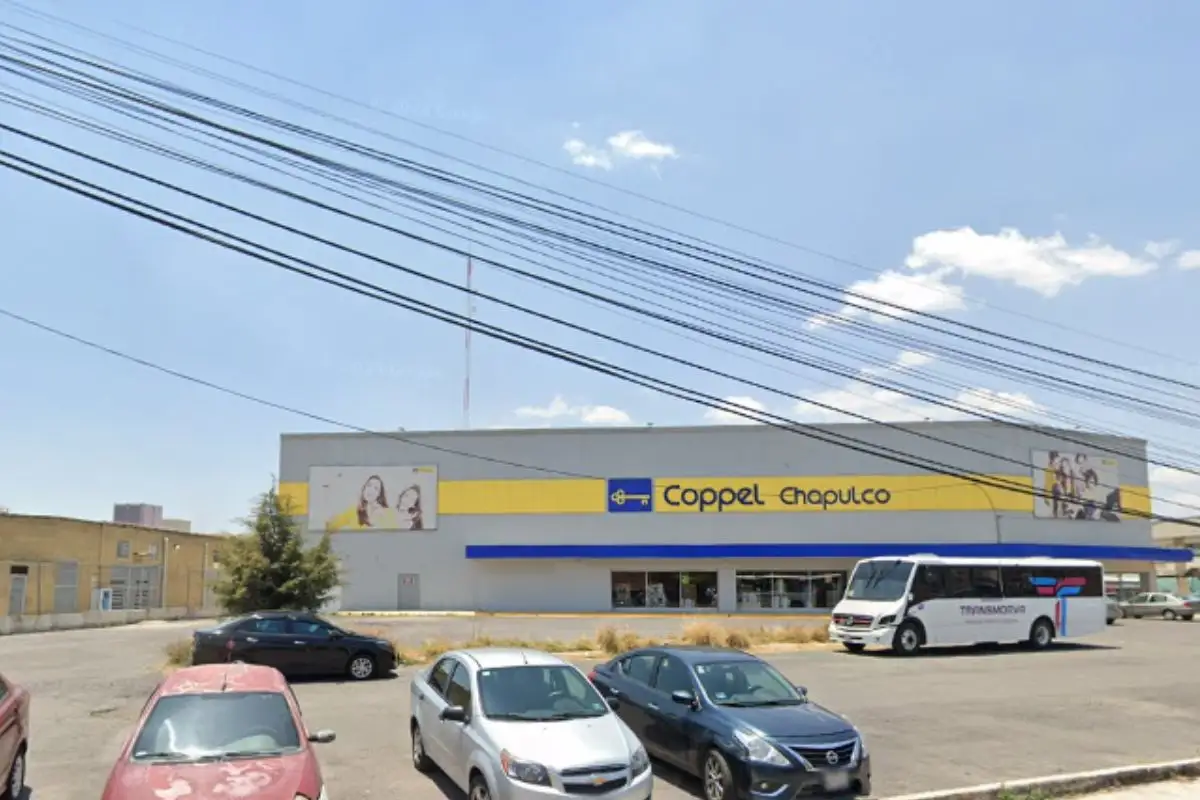 Roban celulares durante asalto a Coppel de Chapulco