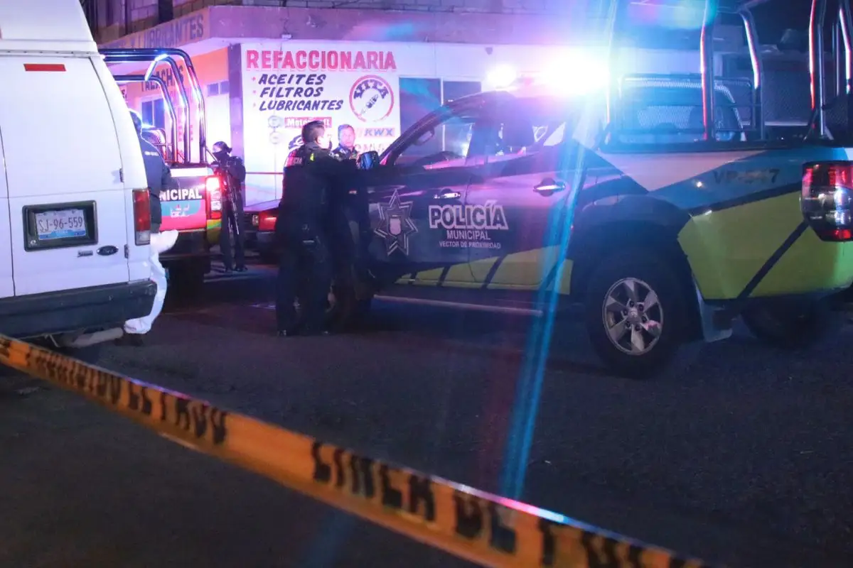 asalto en la colonia Del Valle