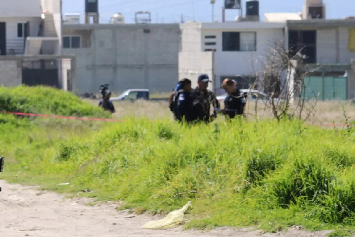 Asesinan a hombre en Moyotzingo, junto a canchas de futbol