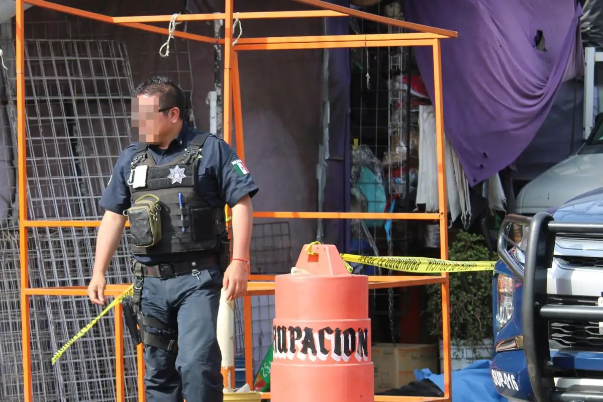 Matan a balazos a hombre en situación de calle en Chiautla 1 Matan a balazos a hombre en situación de calle en Chiautla