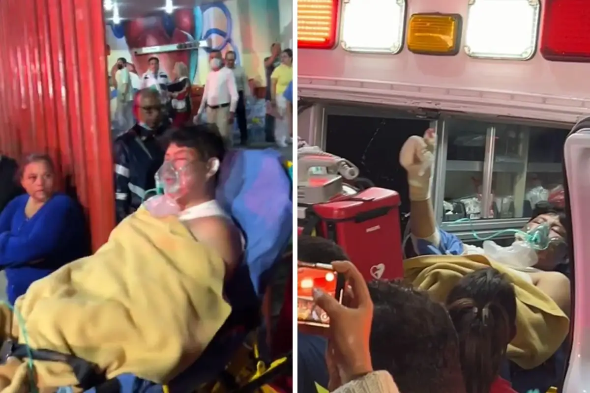 Así fue como Kevin Díaz le avisó a su familia que estaba herido por la explosión de pipa en Iztapalapa 1 Así fue como Kevin Díaz le avisó a su familia que estaba herido por la explosión de pipa en Iztapalapa