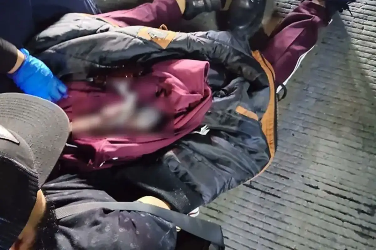 Mujer da a luz en la alcaldía Gustavo A. Madero y abandona a la recién nacida en plena calle 1 Da a luz y deja a su bebé abandonada en la Gustavo A. Madero