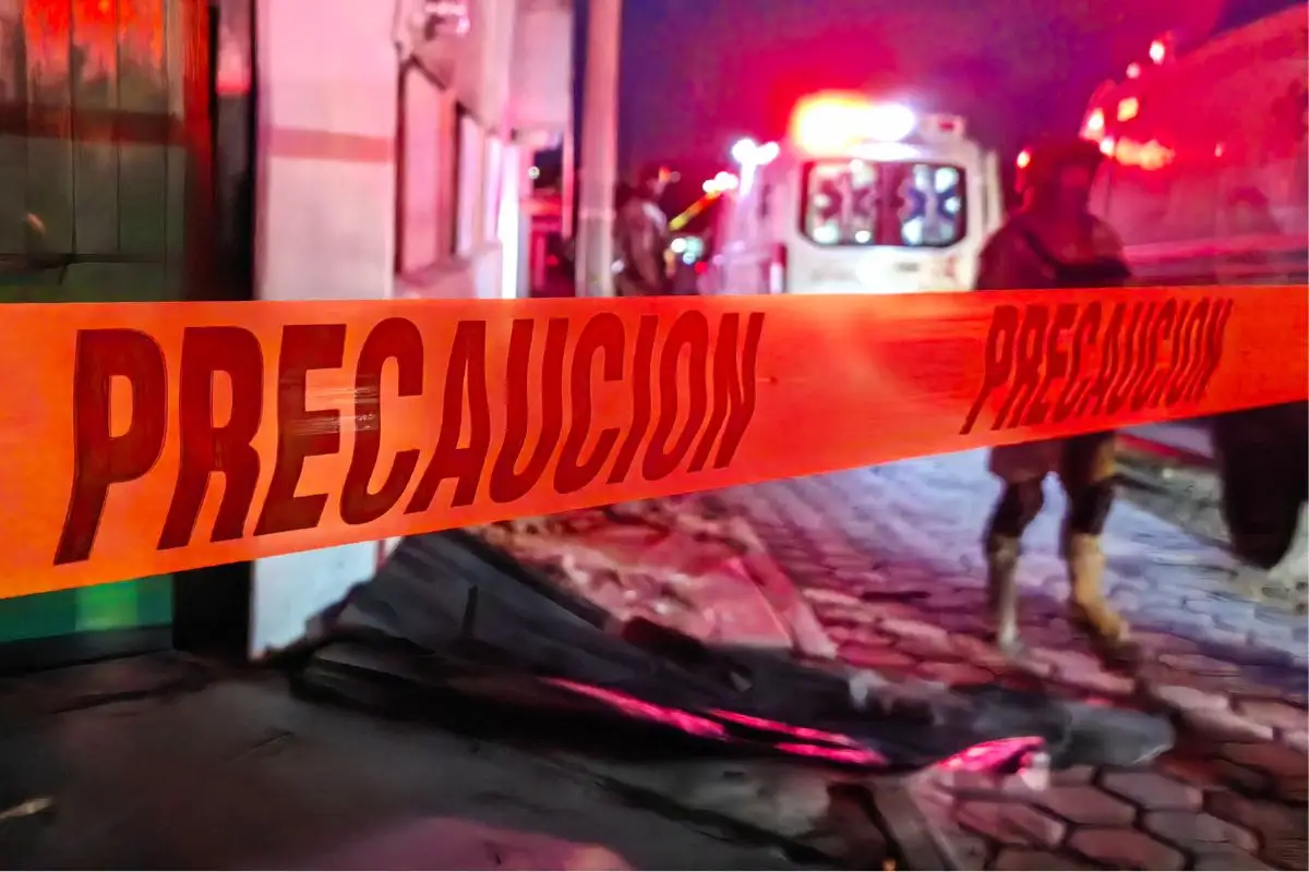 bebé muerto en Naupan