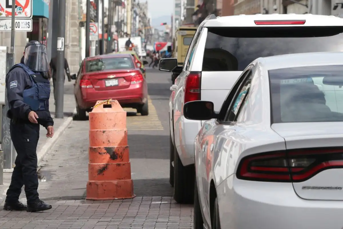 Habrá calles cerradas en Puebla el 15 de septiembre