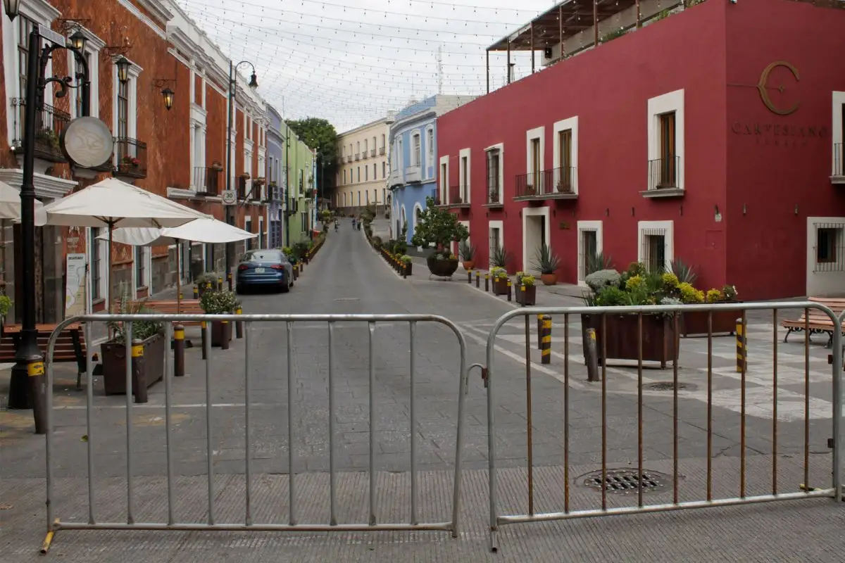 Habrá calles cerradas en Puebla el 15 de septiembre