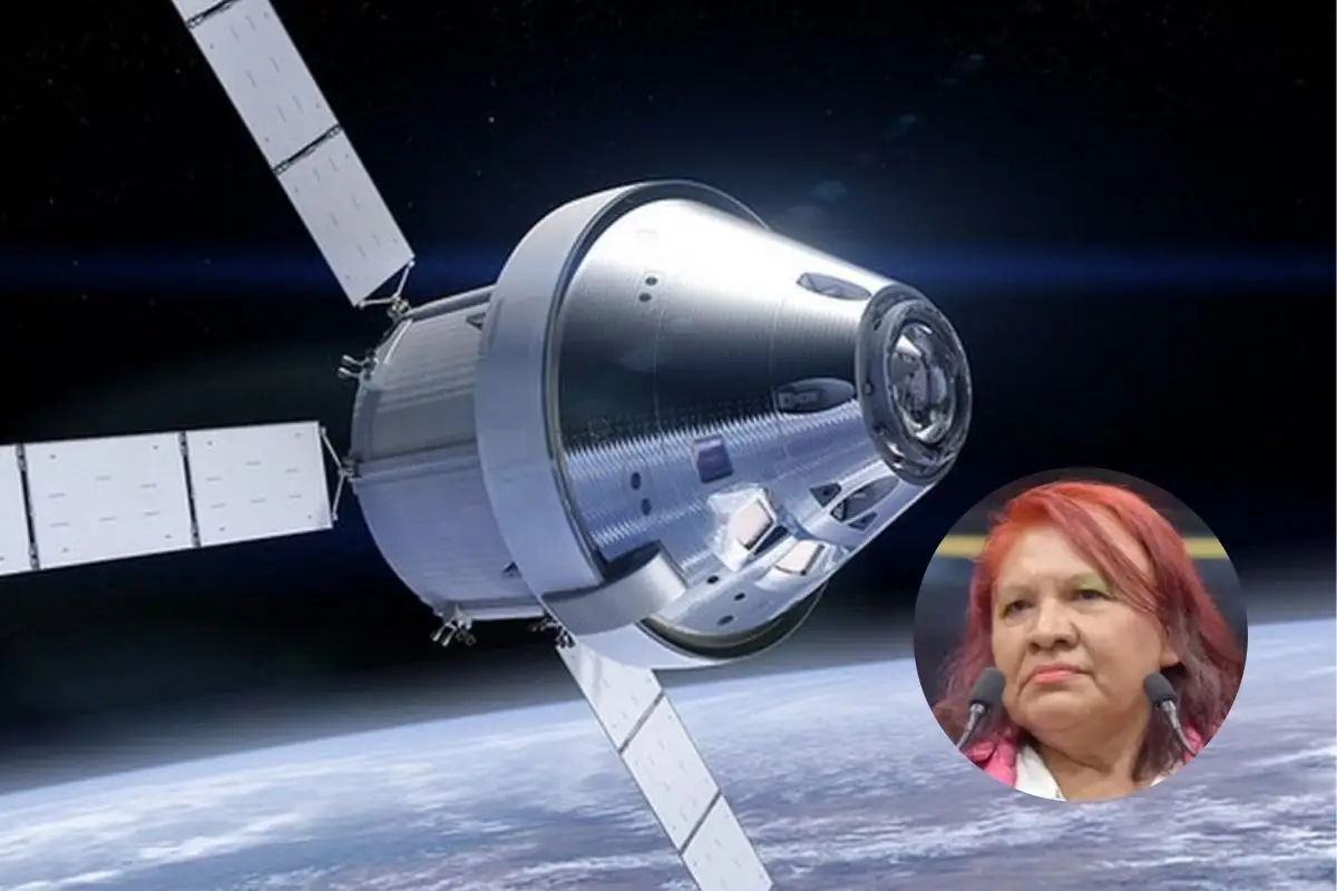 (VIDEO) Diputada de Morena asegura que científicos veracruzanos crearon nave espacial para llevar café a Marte 1 Científicos veracruzanos crearon una nave espacial, dice diputada