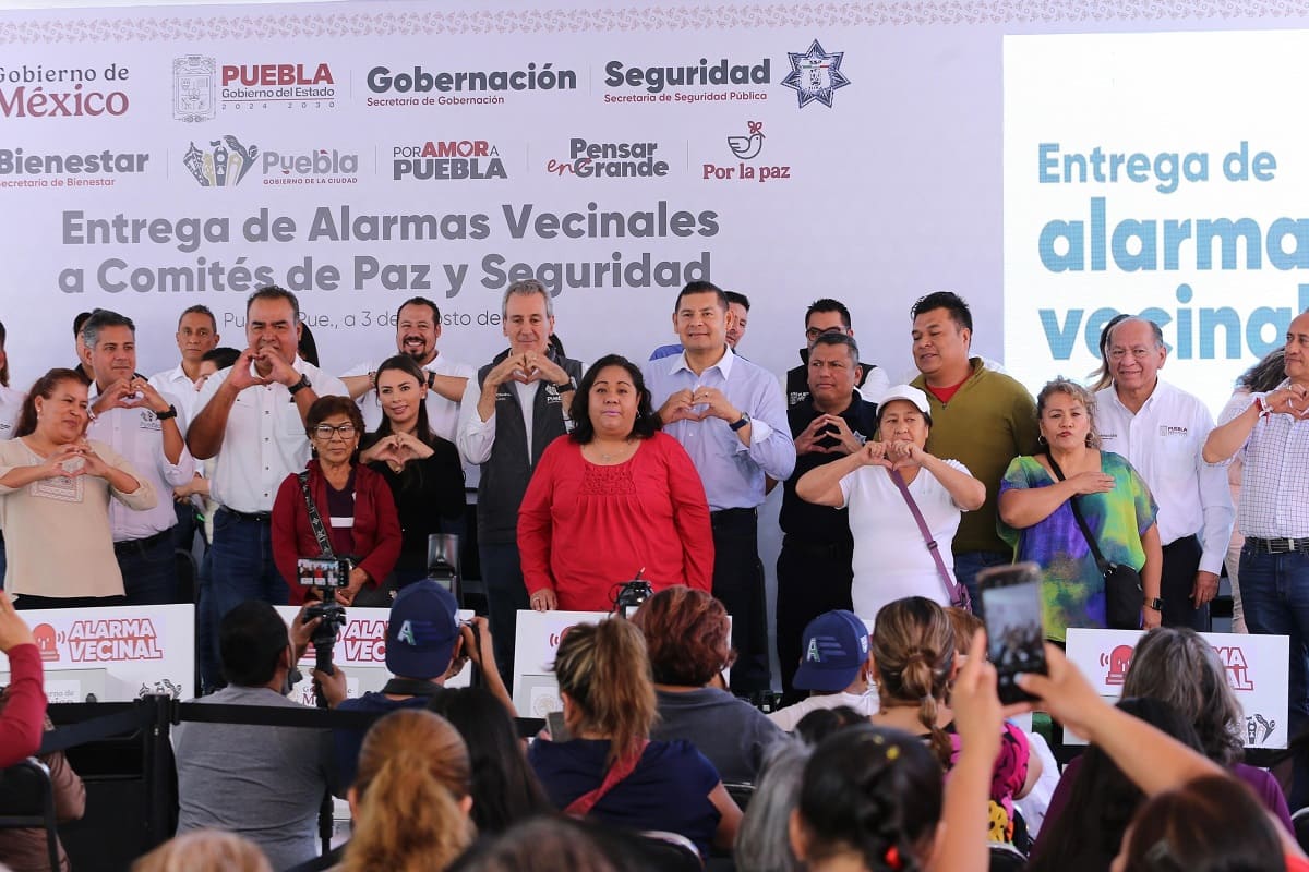 Con alarmas vecinales, Comités de Paz en San Baltazar Campeche serán guardianes de familias 1 Comités de Paz en San Baltazar Campeche