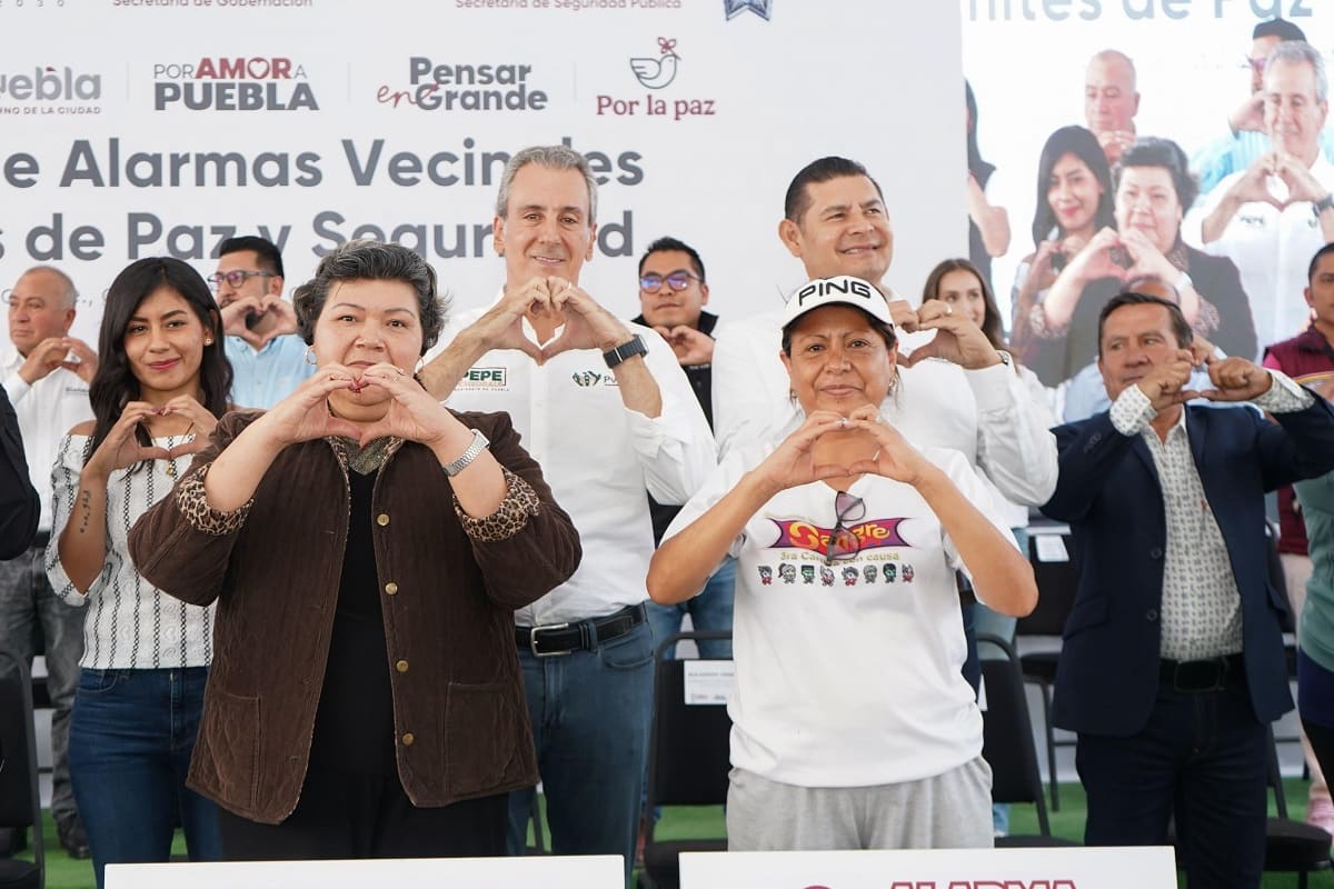 Se instalan primeros 100 comités vecinales de Paz con Bienestar en protección de familias 1 Comités Vecinales de Paz